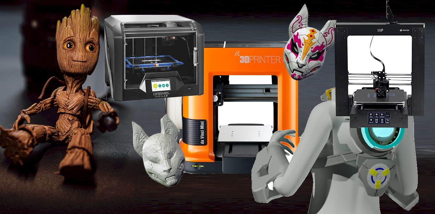 best 3d printer for cosplay