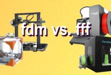 FDM Vs FFF: 3D Printing Processes Comparison