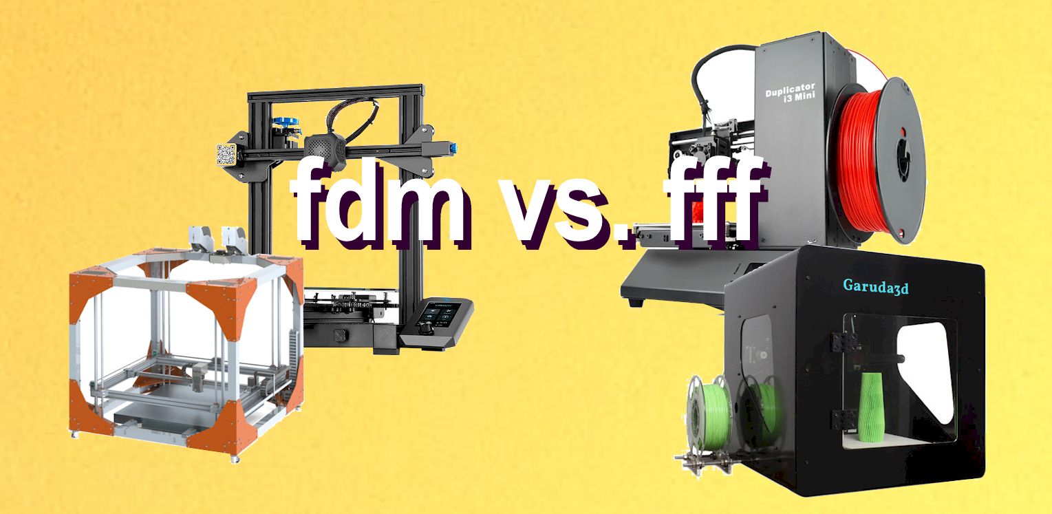 FDM vs FFF