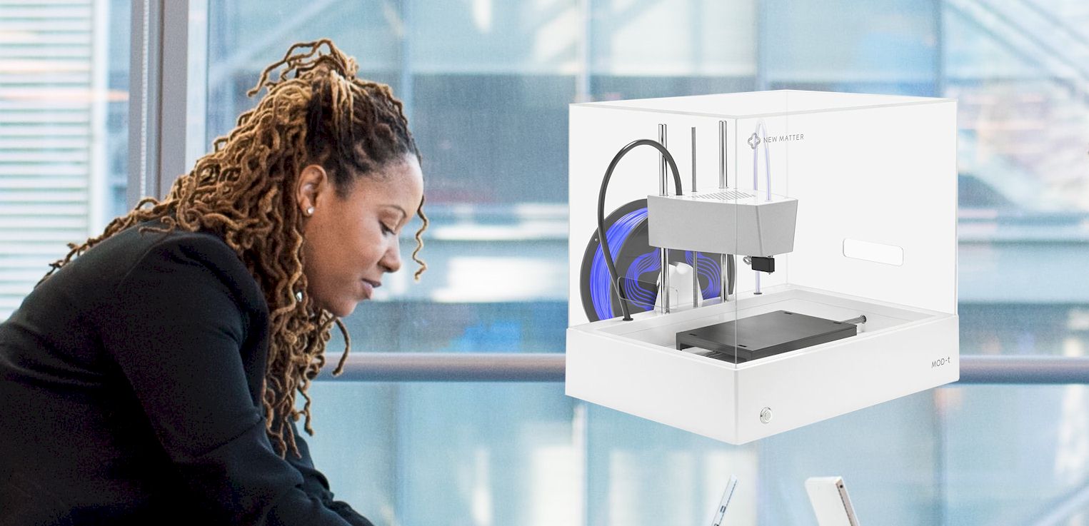 New Matter Mod-T 3D Printer Review
