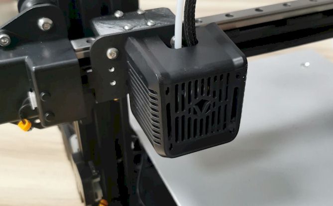 Voxelab Aquila 3d printer pros
