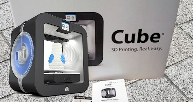 Cube 3 Printer