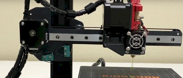 Kingroon 3D Printer install