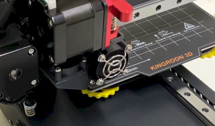 Kingroon 3D Printer power consumption