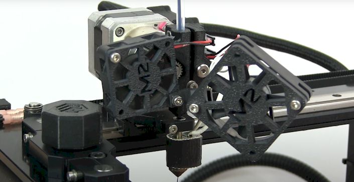 MakerGear M2 3D printer setup