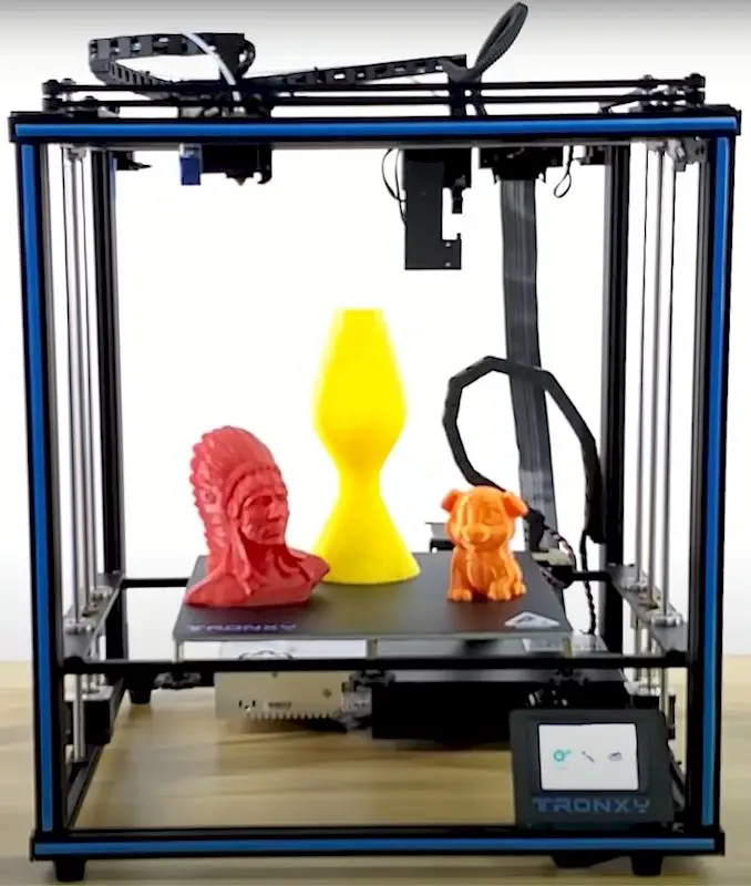 TRONXY X5SA PRO 3D Printer Overview