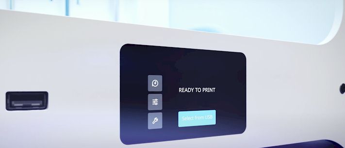 Ultimaker 2+ Connect 3D Printer performance