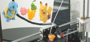 3D Printed Pokemon