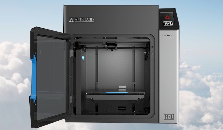Afinia h+1 3d printer