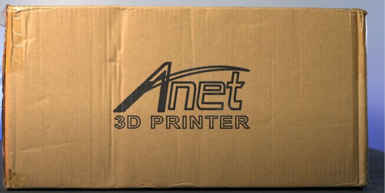 Anet ET4 3D unbox