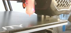 BLTouch blinking red during print