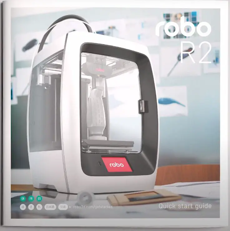 Overview of Robo R2 3D Printer
