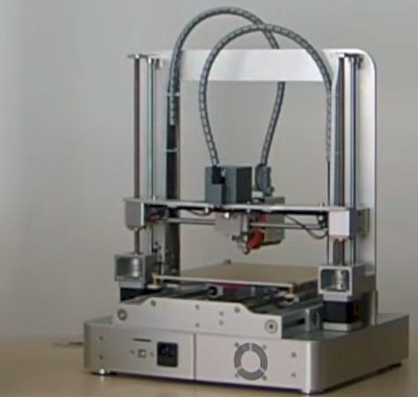 Rapide Lite 200 3D Printer used