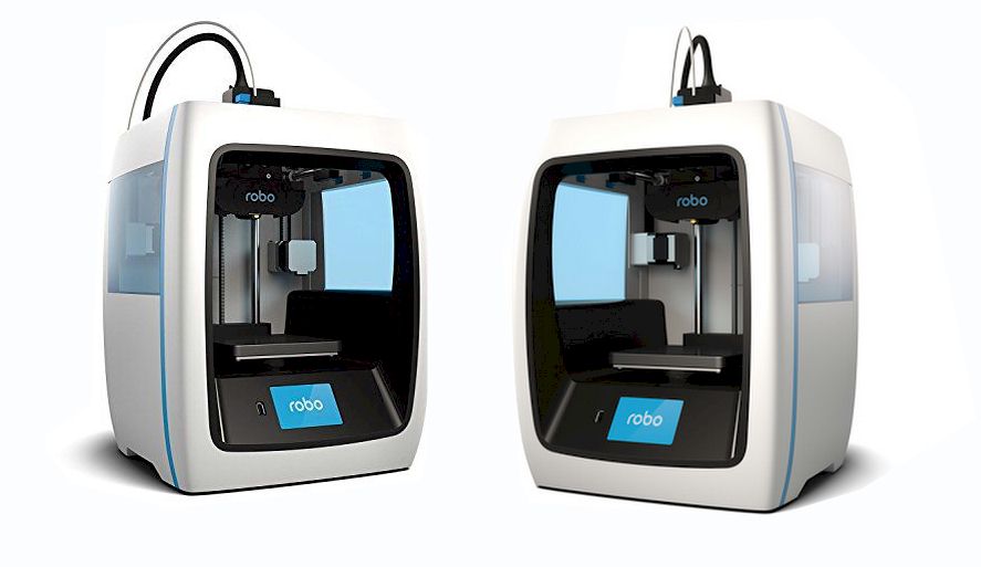 Robo R2 3D Printer 