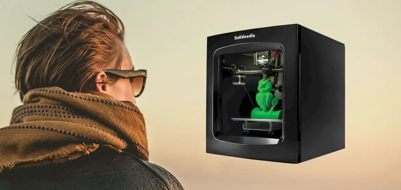 Moralsk uddannelse transaktion Afsky Solidoodle 3D Printer Review: An upgrade over the previous versions? - 3D  Printing & Laser Cutting - MakeMendel
