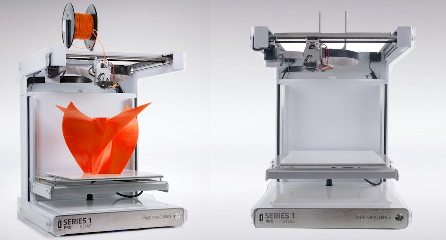 Type A Machines Series 1 3D Printer 