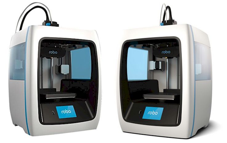Robo c2 3D Printer 